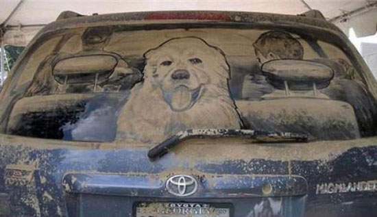 Kunst-mit-Schmutz