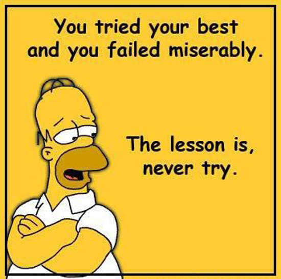 Homer weisheit
