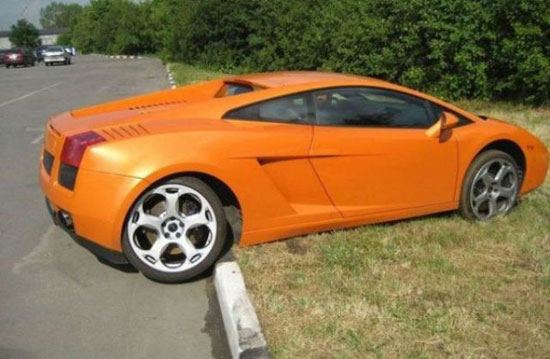 lamborgini fail