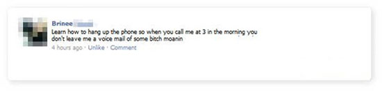 learn how to hang up the phone