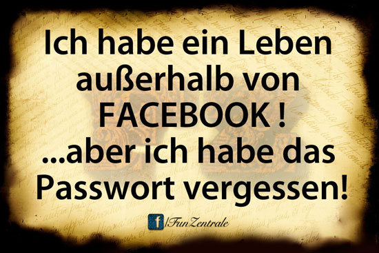 ...Leben ausserhalb von Facebook