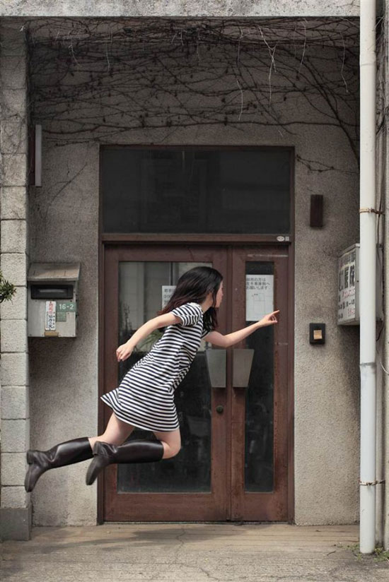 levitation photography by natsumi hayashi