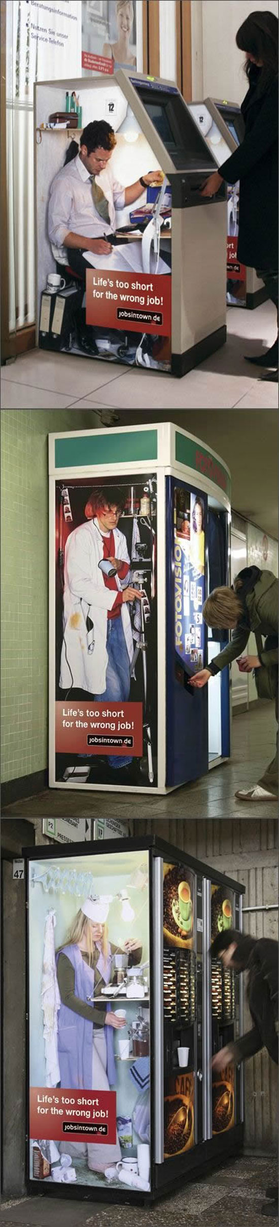 life is too short for wrong job