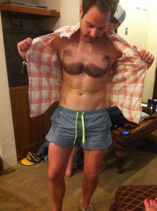 Ich will da durch - <3