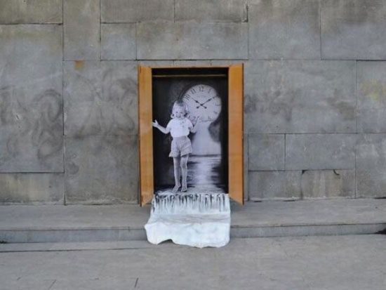 little child street art masterpieces