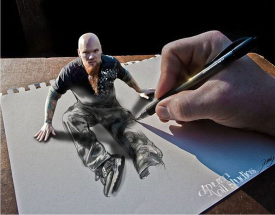live drawing