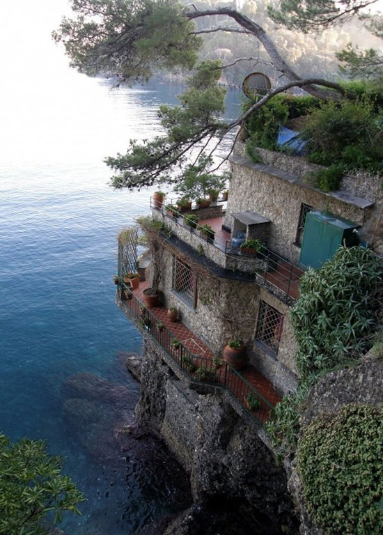 living among nature