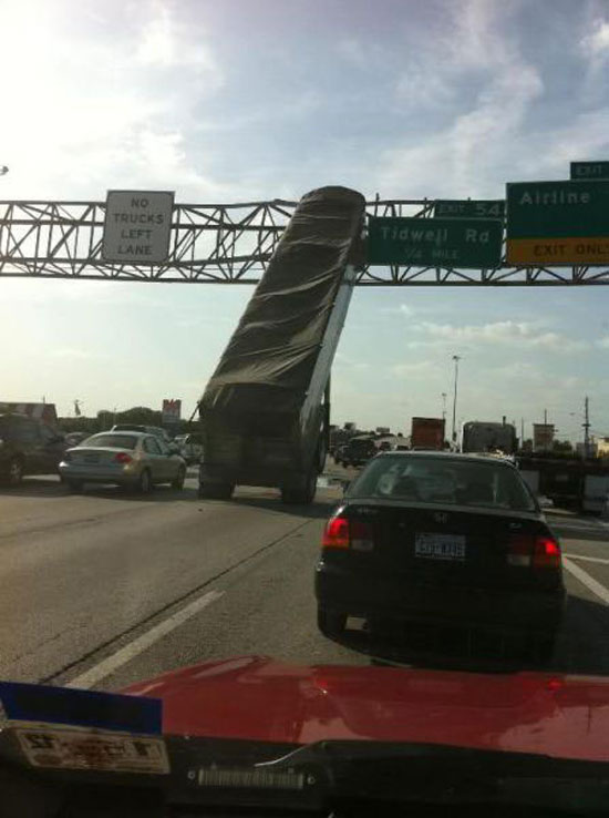 lkw schild fail