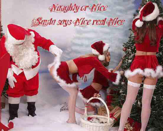 LOL Santa
