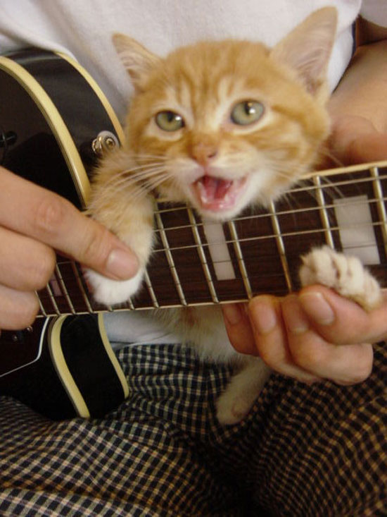 look im singing