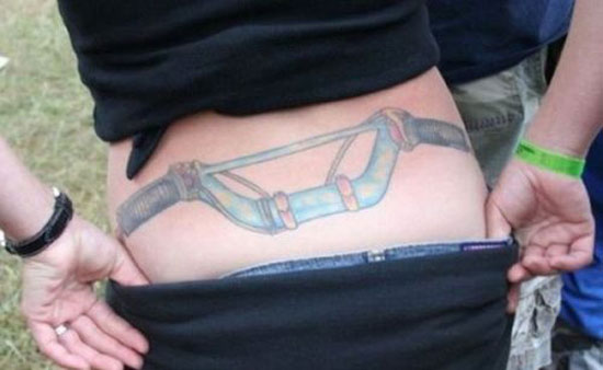 love handles