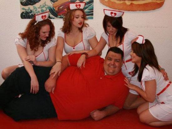 lucky bastard