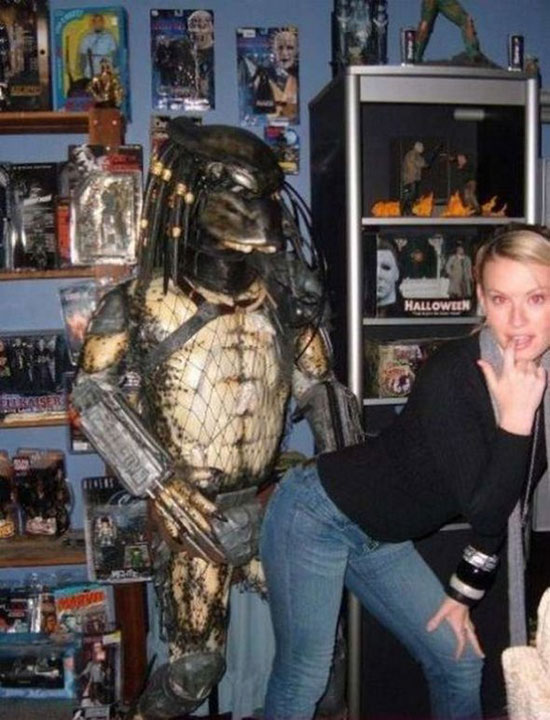 lucky predator