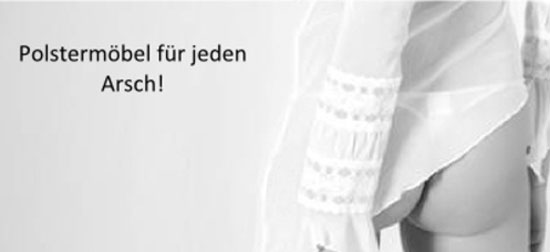 lustige möbelwerbung