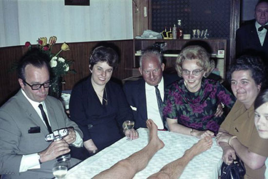 lustiges familienfest