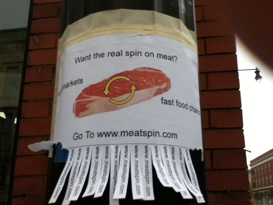 geile Anzeige - Fleisch
