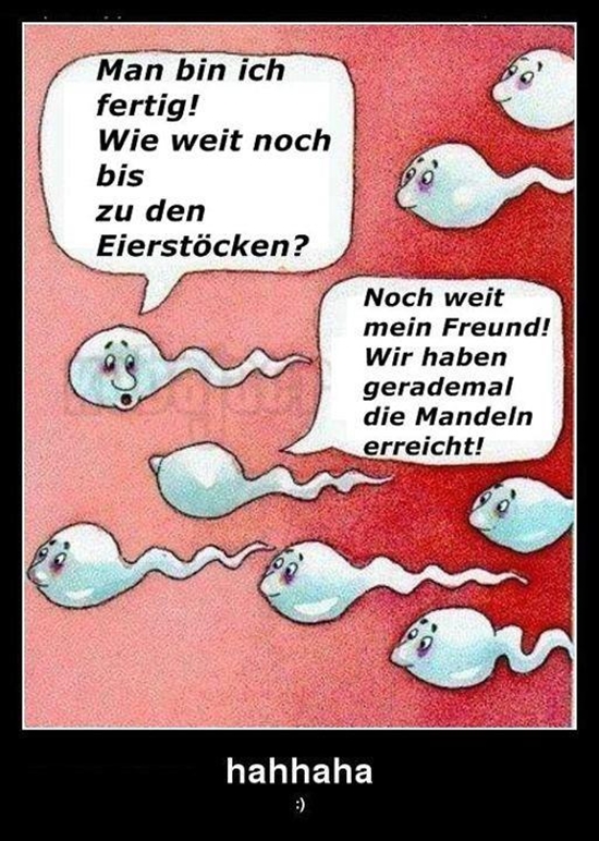 Man bin ich fertig! - wie weit noch