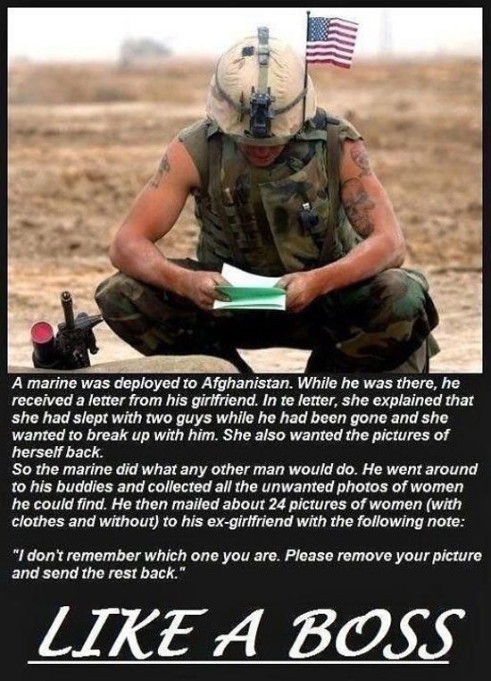 marine like a Boss