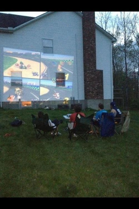 Mario Kart spielen Like a Boss - Win Bild