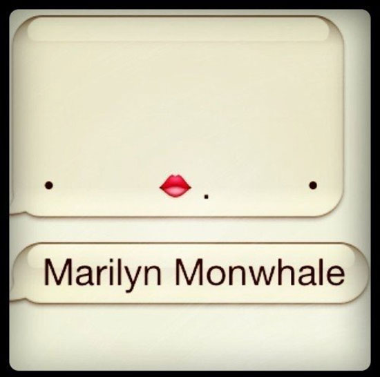 marylin monroe wal
