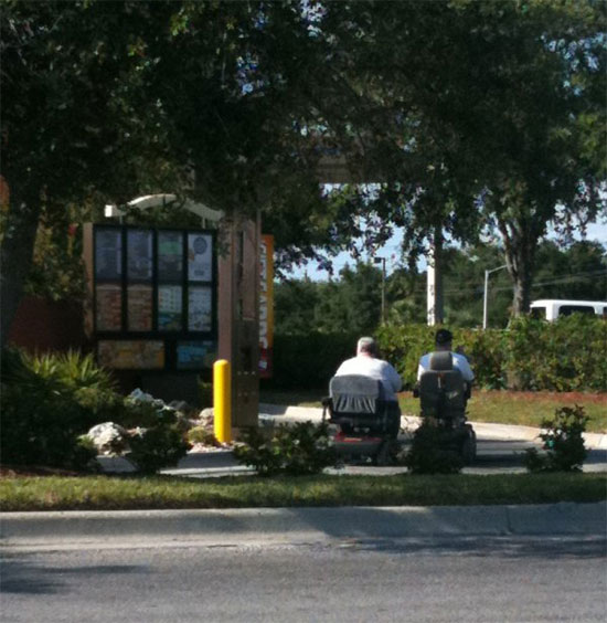 mcdonalds customers