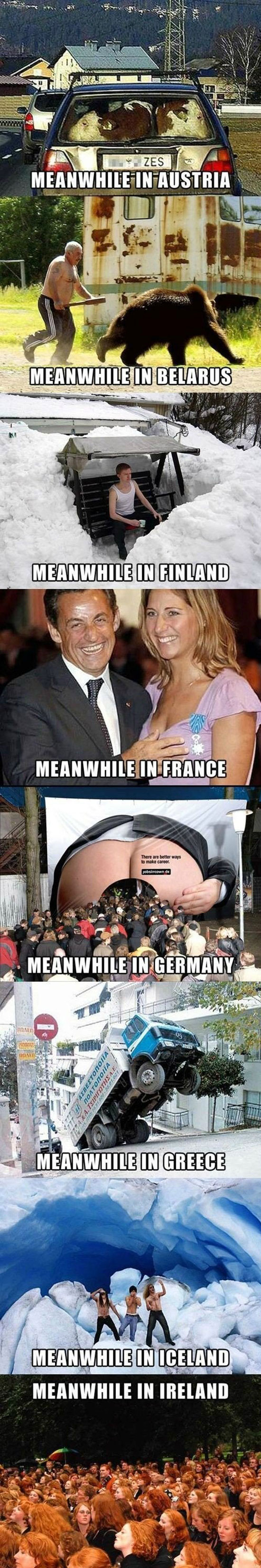 meanwhile around the world