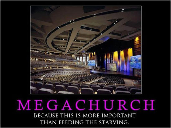 mega church