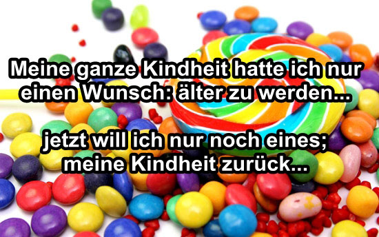 Meine ganze Kindheit hatte ich nur einen Wunsch...
