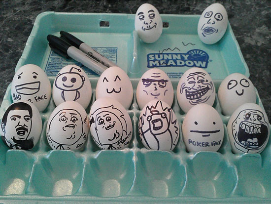 Meme eggs