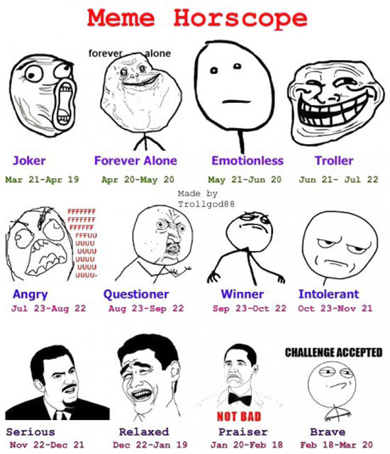 Meme Horoscope