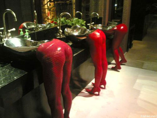 mens restroom