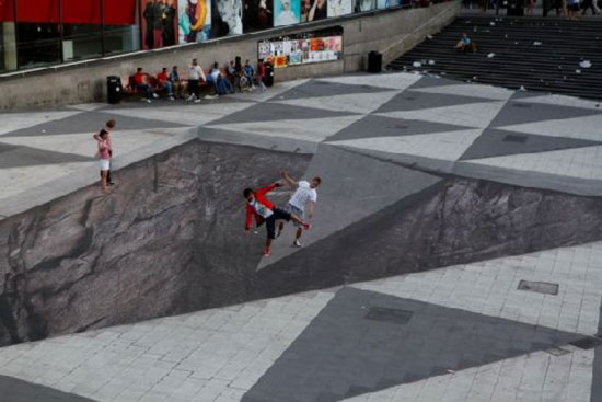 mind your step
