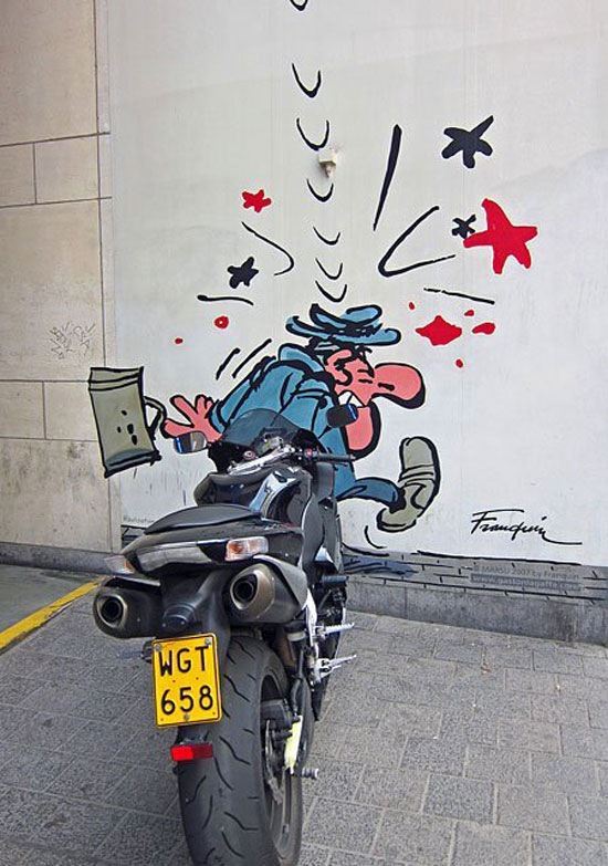 mixing art and reality