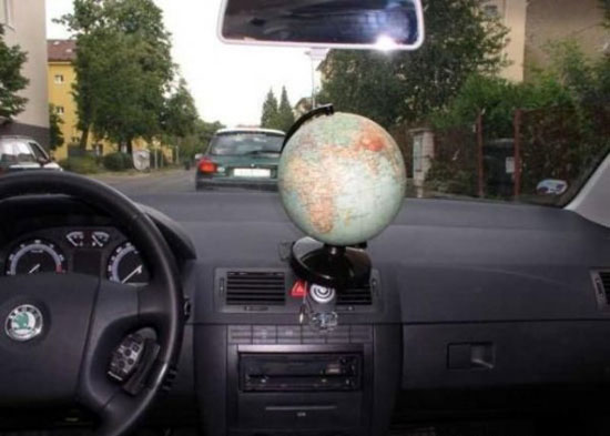 modern car gps