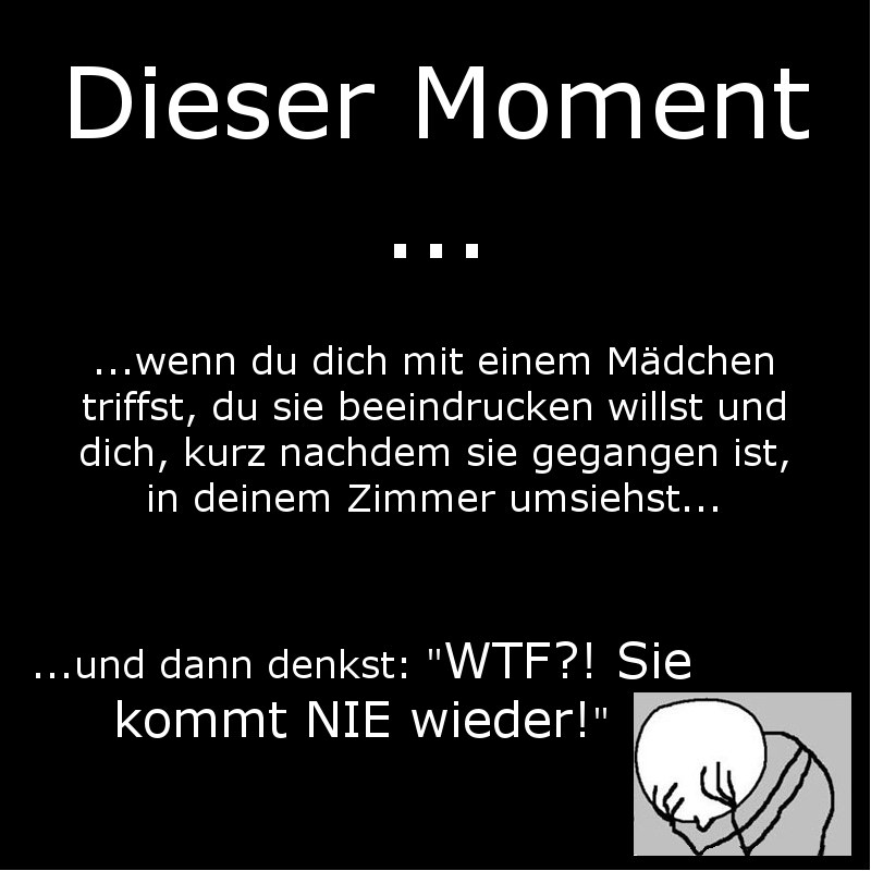 Warum fällt einem sowas nicht früher auf?