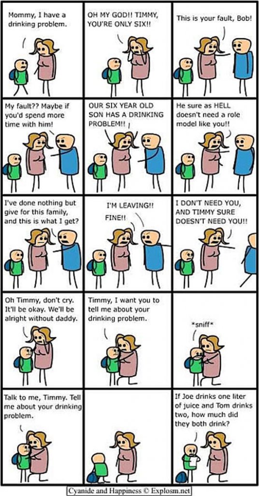 momy i have drinking problem