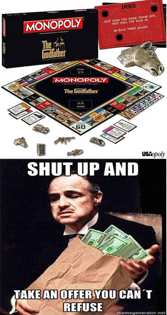 Monopoly Godfather