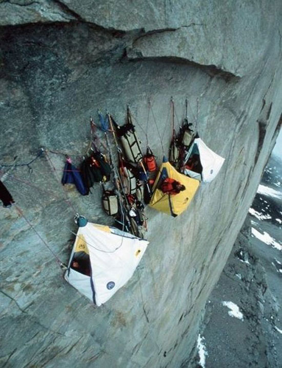 mountain climbing