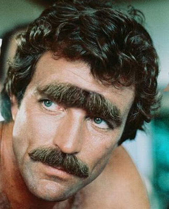 moustache brow
