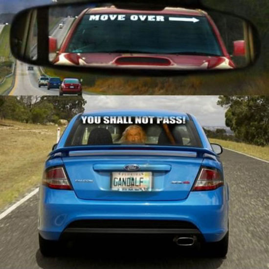 move over gandalf