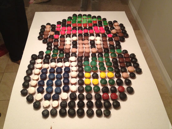 Muffin art