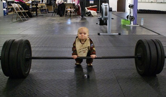 Mummy... It's Too Heavy.