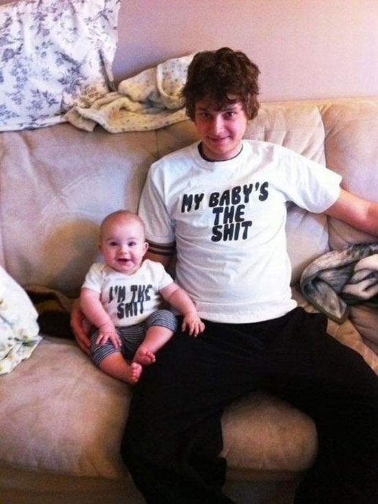 my babys the shit