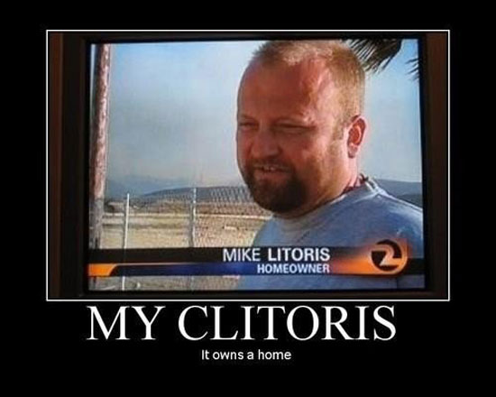 my clit0ris owns a home 4594