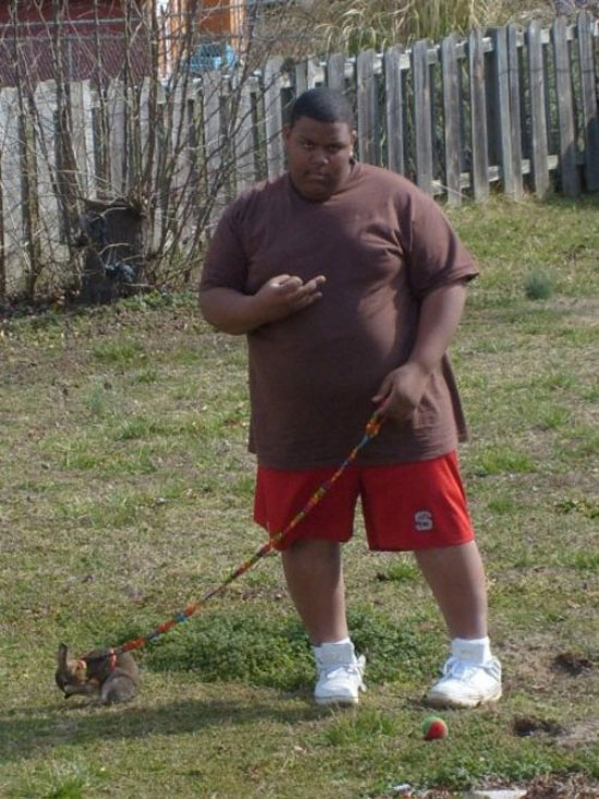 my friend is like a dog