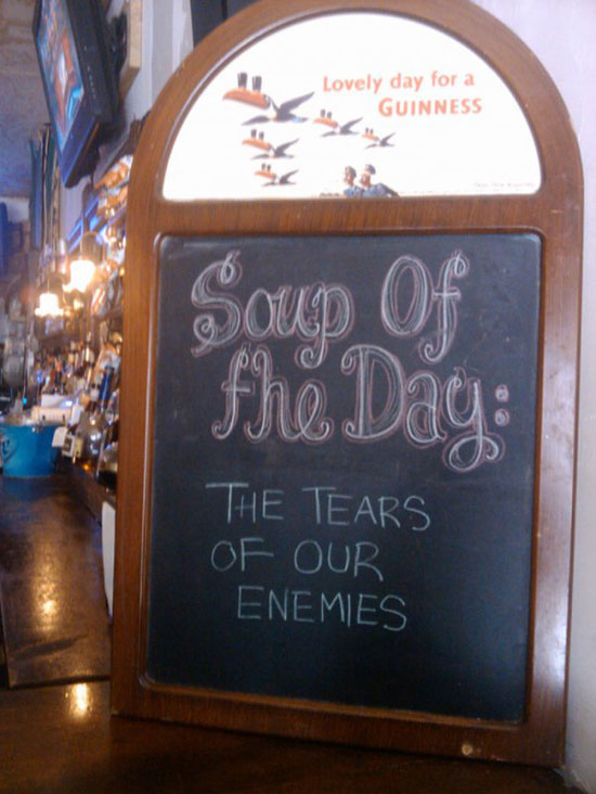 my kind of pub