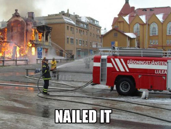 nailed it