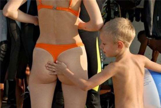 naughty boy