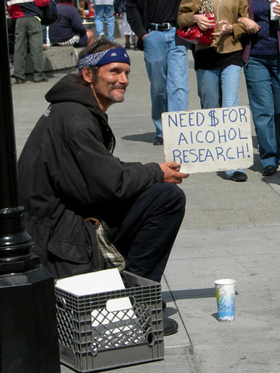 need money for alcohol research