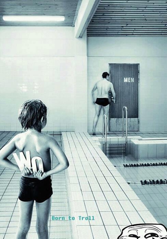 neulich im Schwimmbad